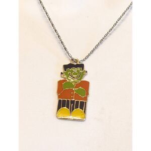 Frankenstein Halloween necklace